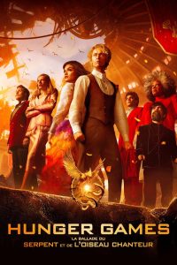 Hunger Games : La Ballade du serpent et de l&rsquo;oiseau chanteur